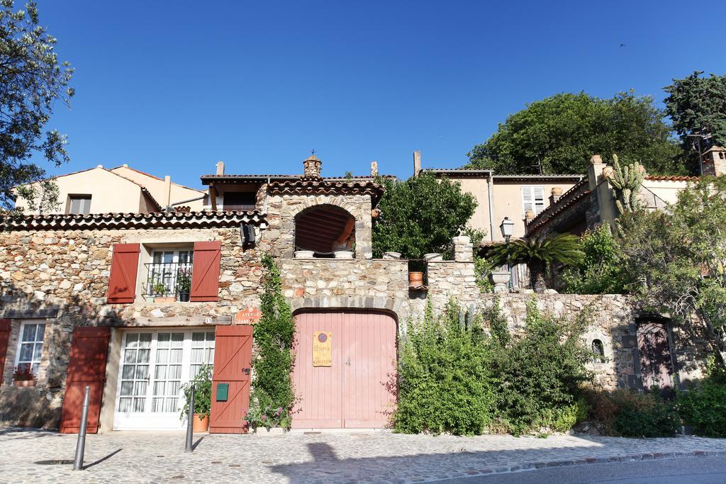 Residence Odalys La Palmeraie Grimaud Buitenkant foto