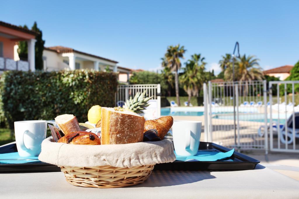 Residence Odalys La Palmeraie Grimaud Buitenkant foto