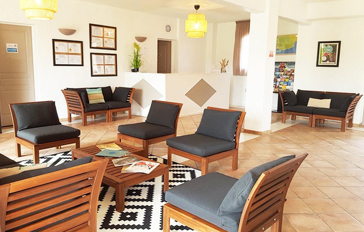Residence Odalys La Palmeraie Grimaud Buitenkant foto