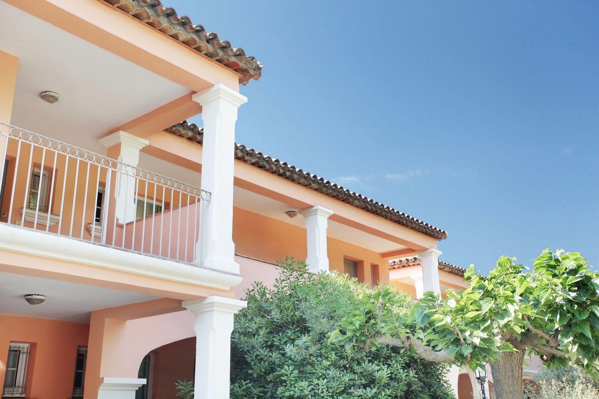 Residence Odalys La Palmeraie Grimaud Buitenkant foto