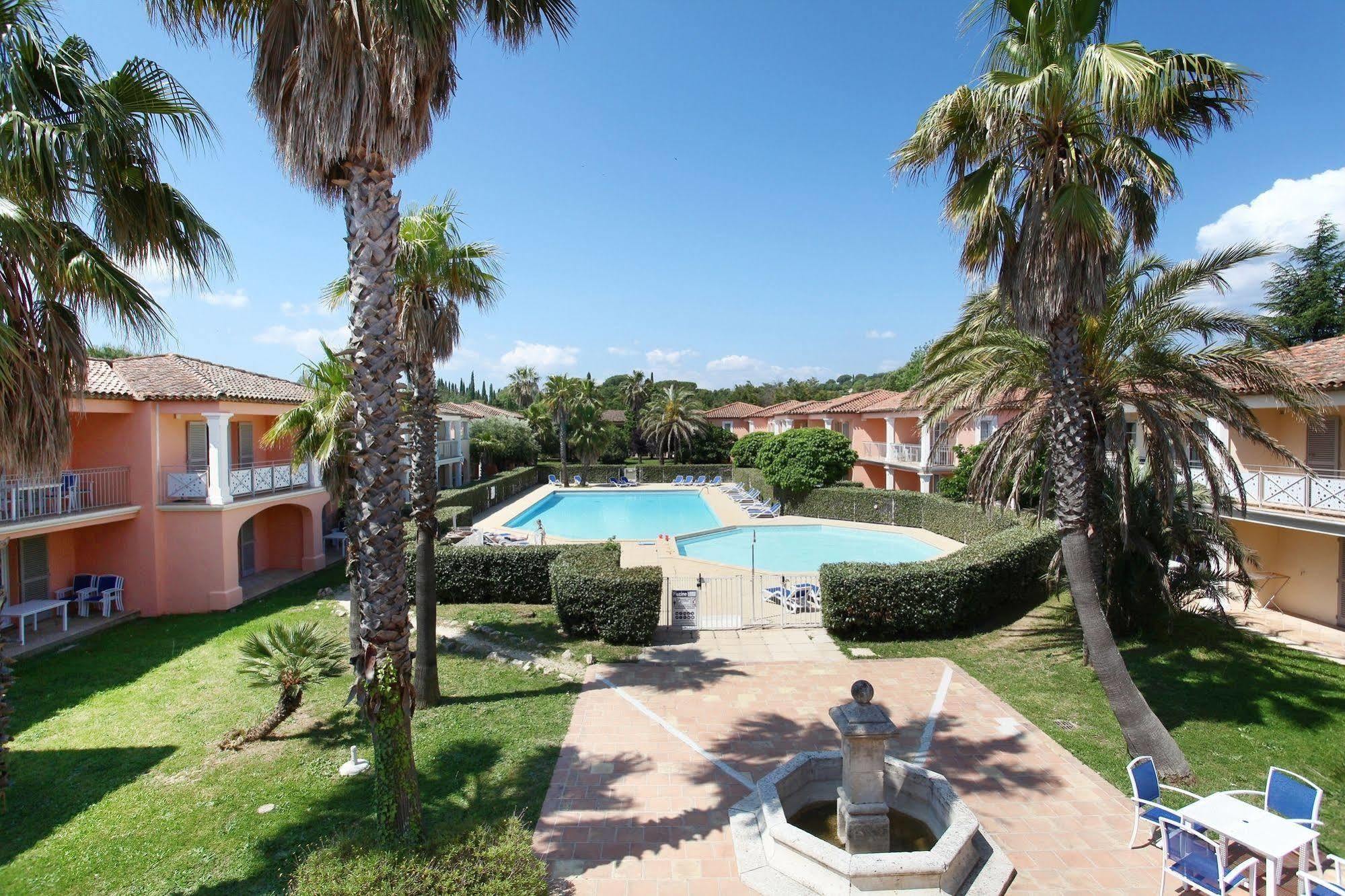 Residence Odalys La Palmeraie Grimaud Buitenkant foto