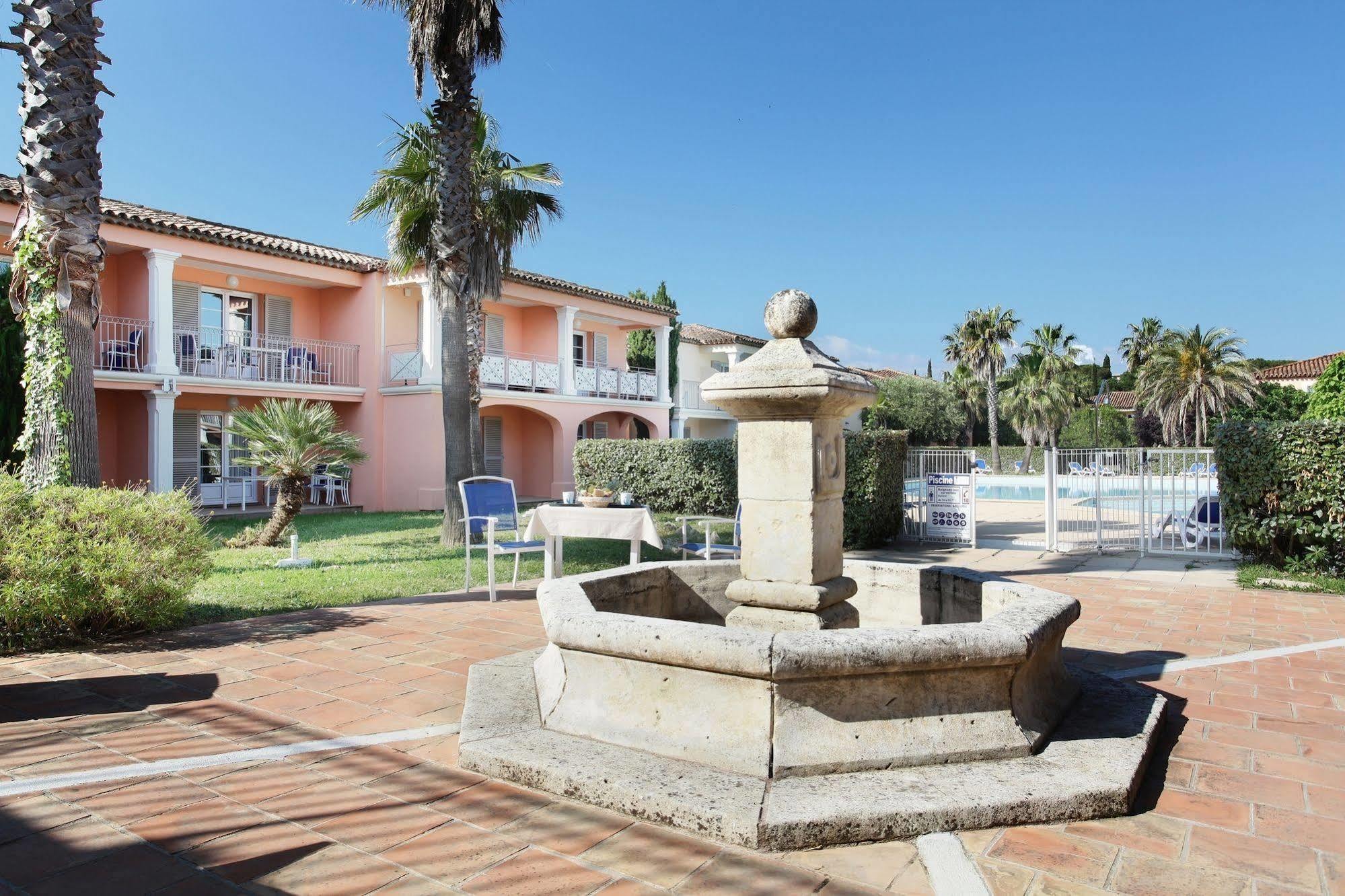 Residence Odalys La Palmeraie Grimaud Buitenkant foto