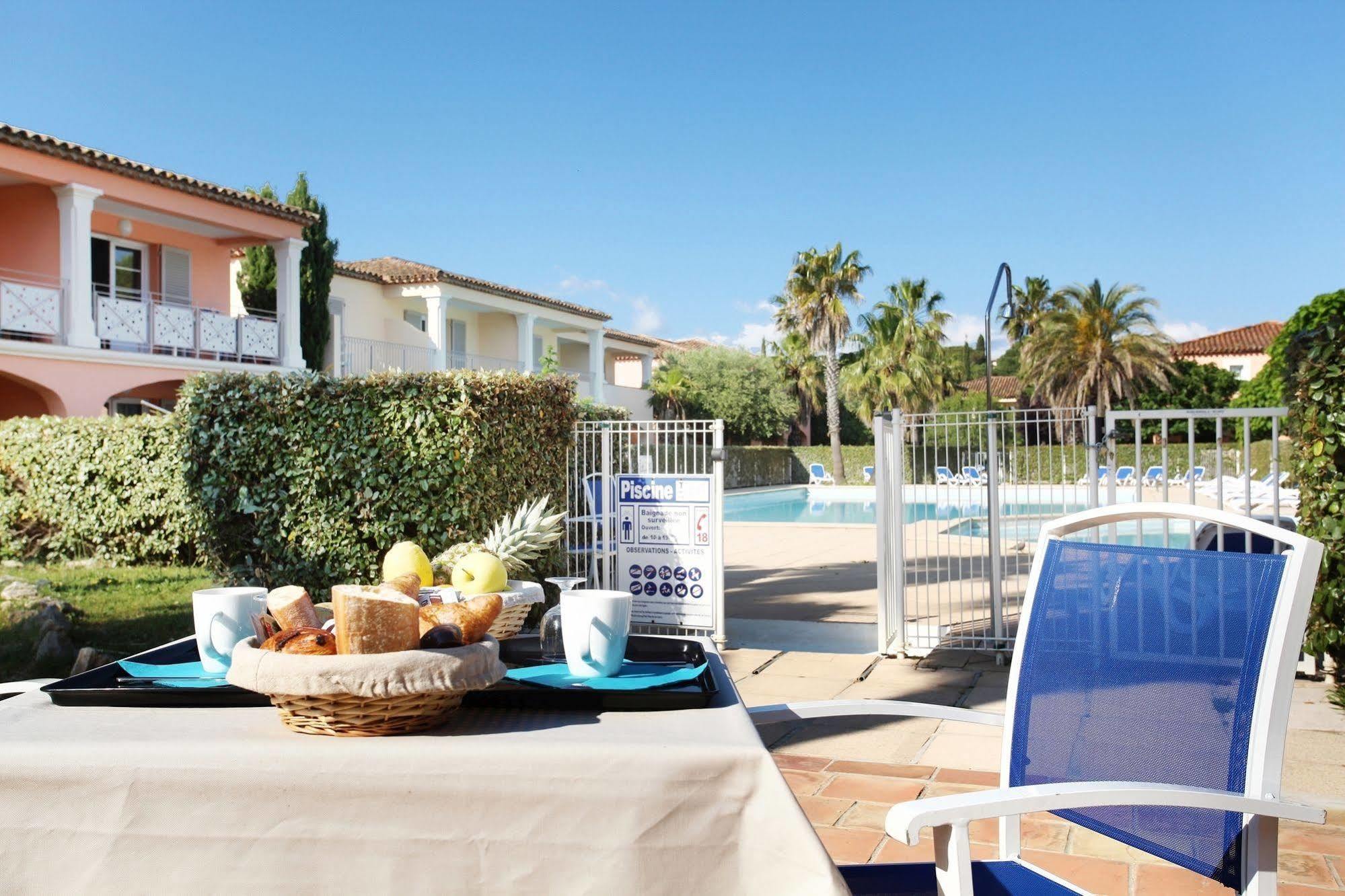 Residence Odalys La Palmeraie Grimaud Buitenkant foto