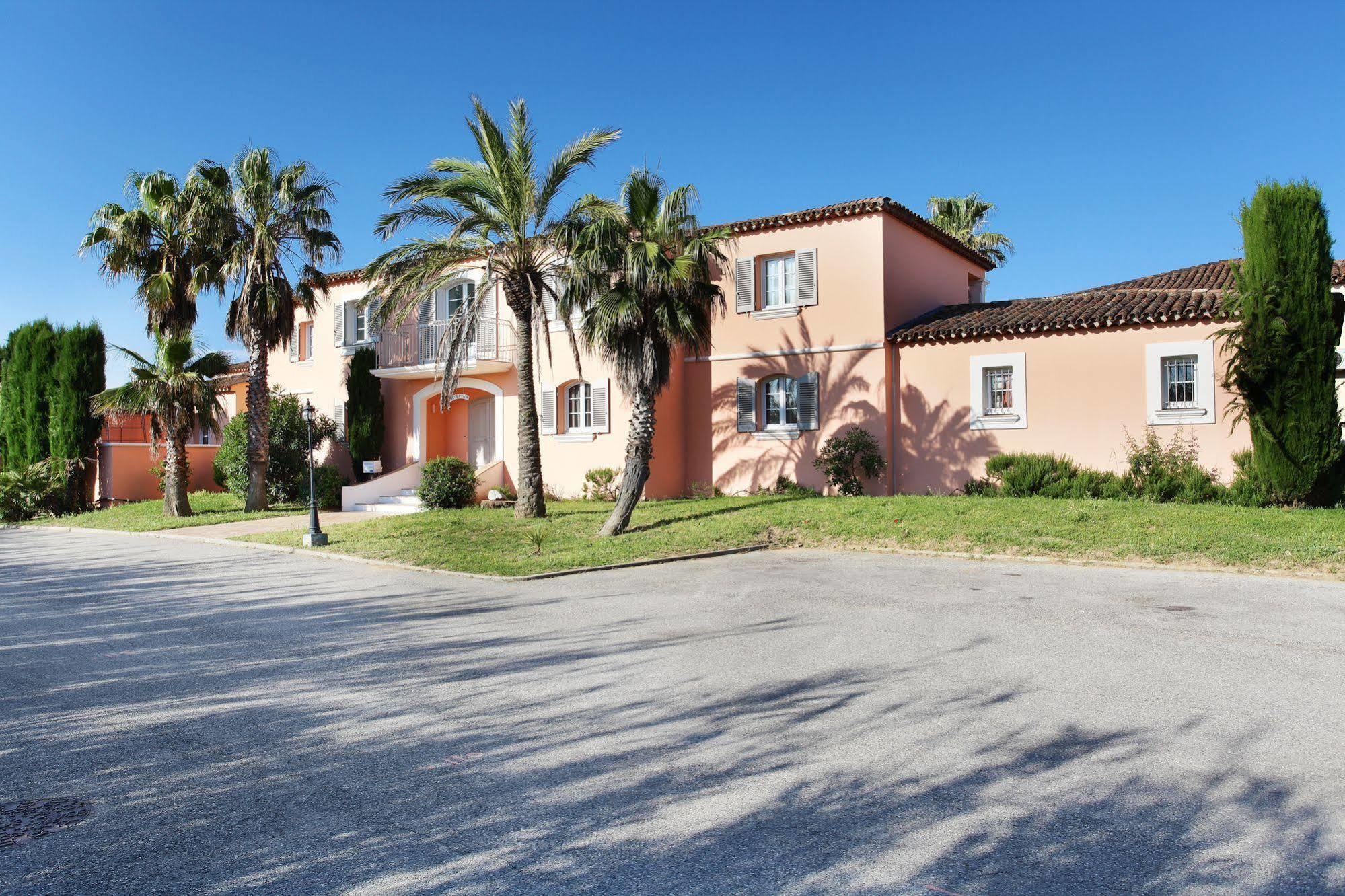 Residence Odalys La Palmeraie Grimaud Buitenkant foto