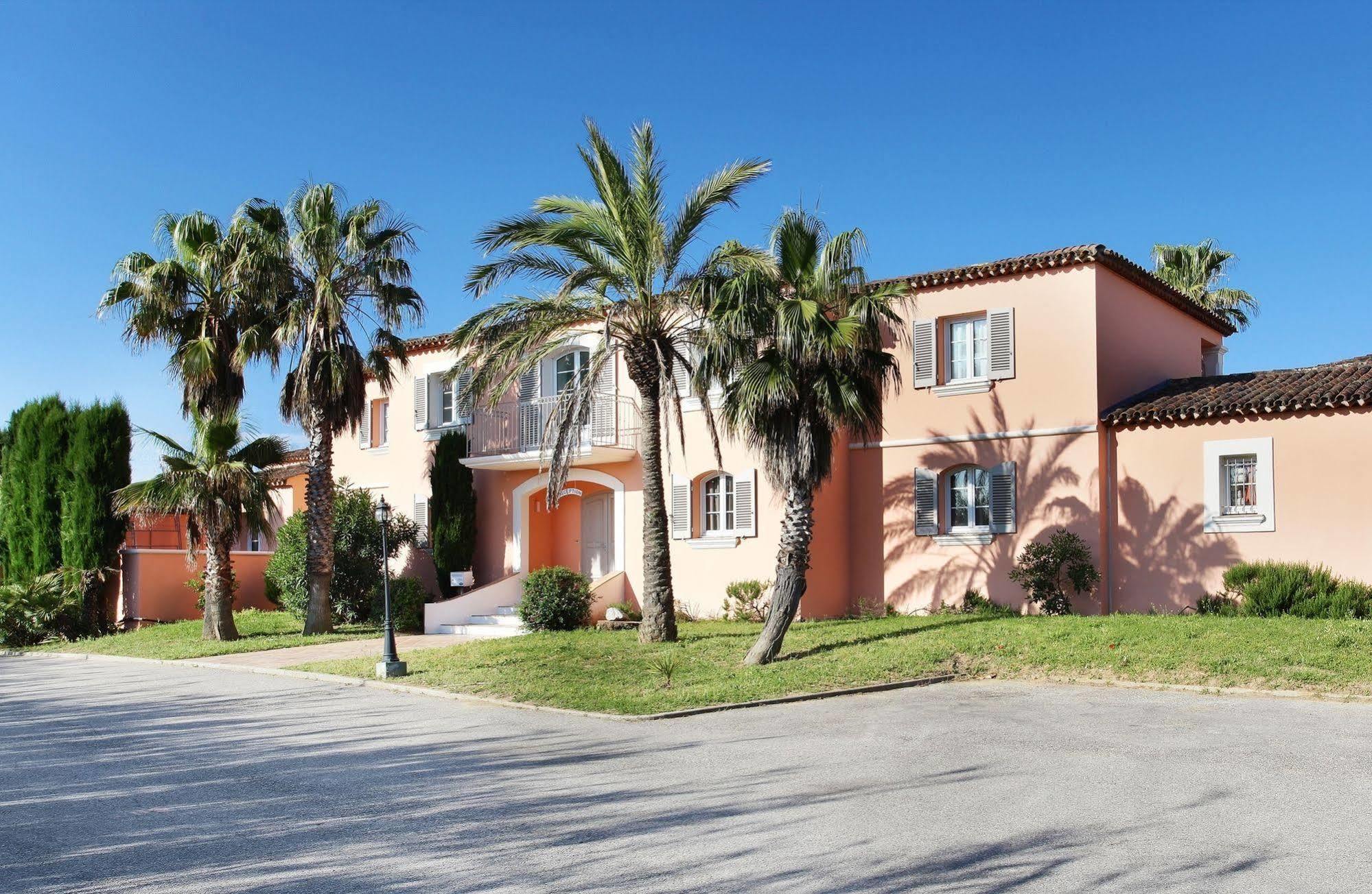 Residence Odalys La Palmeraie Grimaud Buitenkant foto