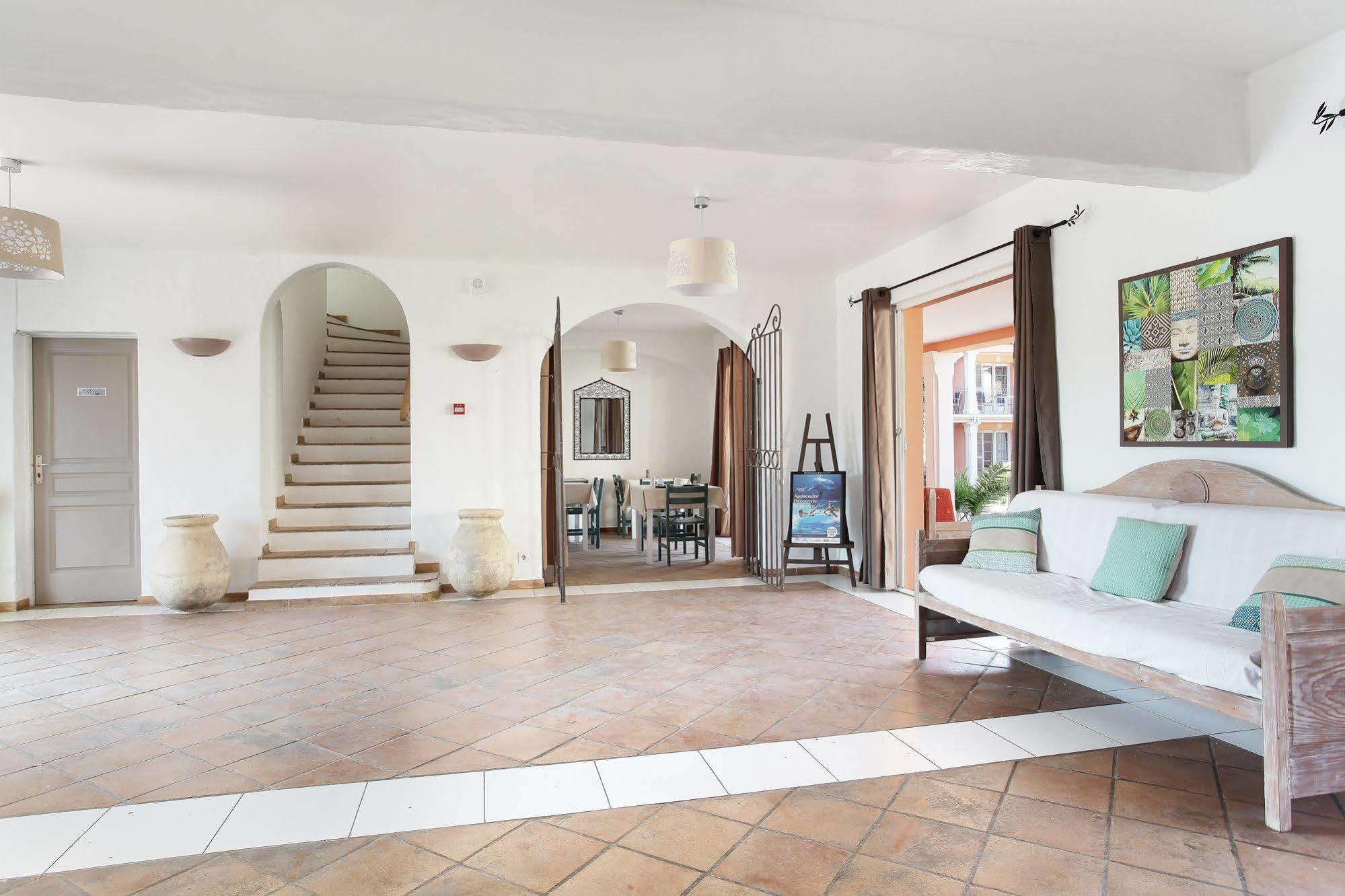 Residence Odalys La Palmeraie Grimaud Buitenkant foto