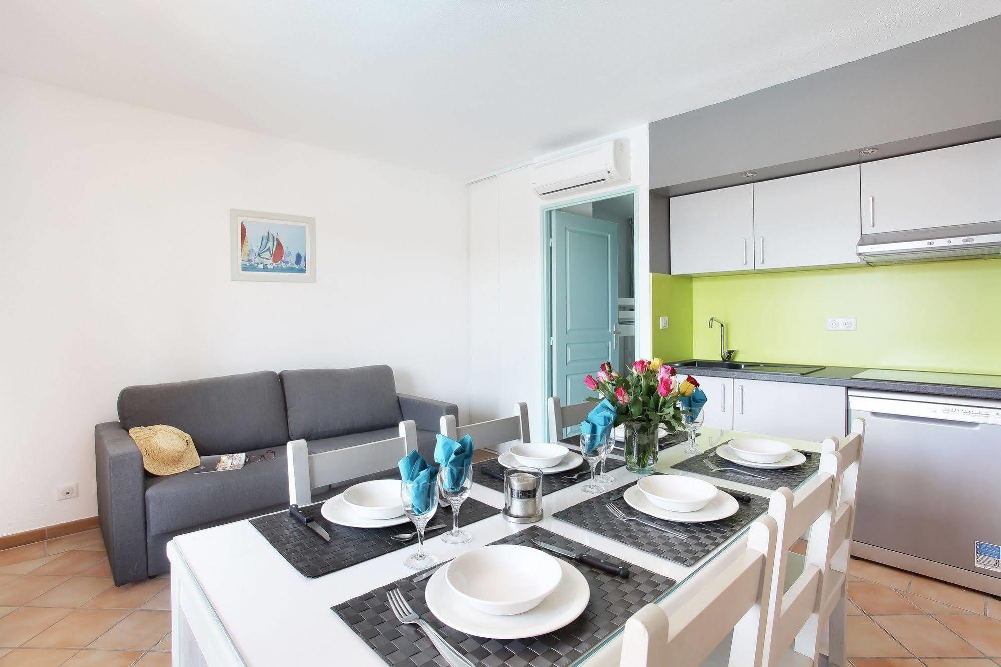Residence Odalys La Palmeraie Grimaud Buitenkant foto
