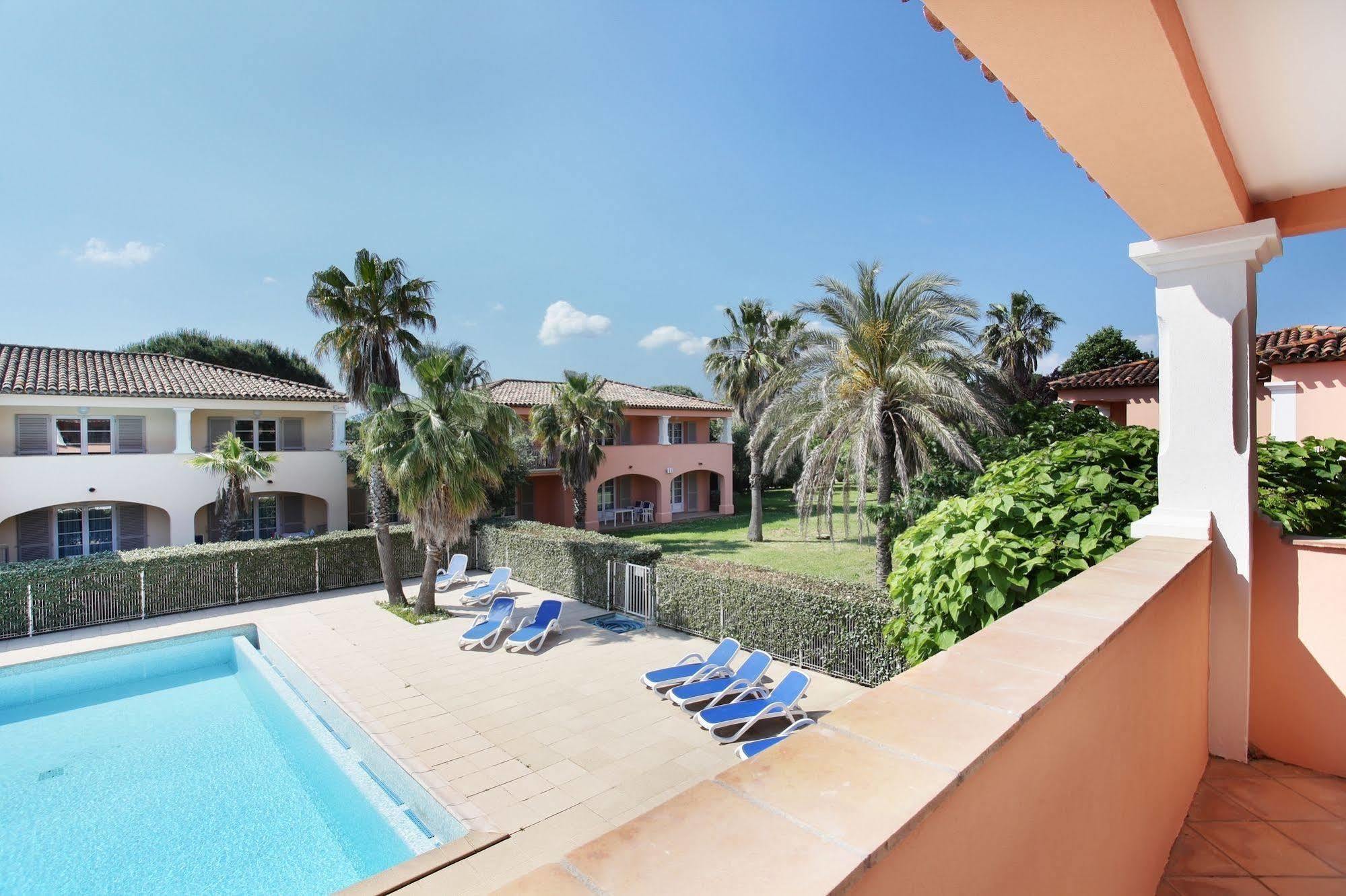 Residence Odalys La Palmeraie Grimaud Buitenkant foto